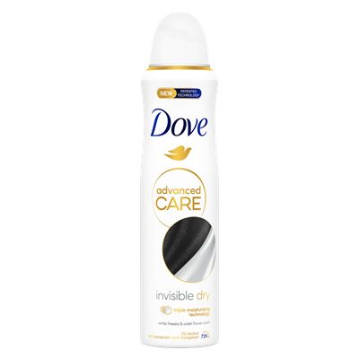 Dove Advanced Care Invisible deosprej 150 ml