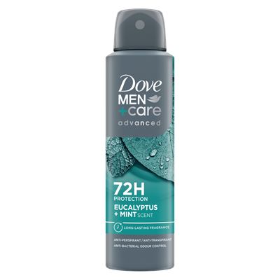 Dove Men Advanced Eucalyptus deosprej 150 ml