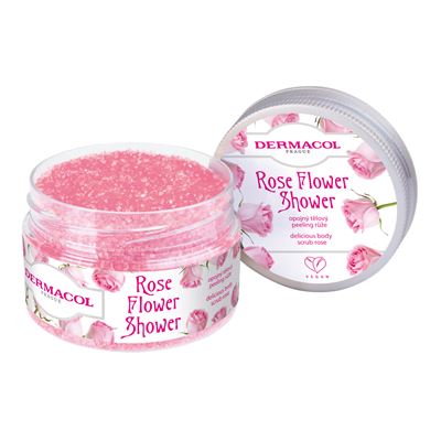 DERMACOL Flower Peeling růže 200 g