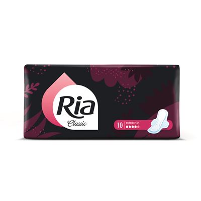 Ria Classic Normal Plus dámské vložky 10 ks