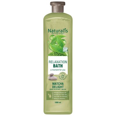 Naturalis Relaxační lázeň Matcha Delight 1000 ml