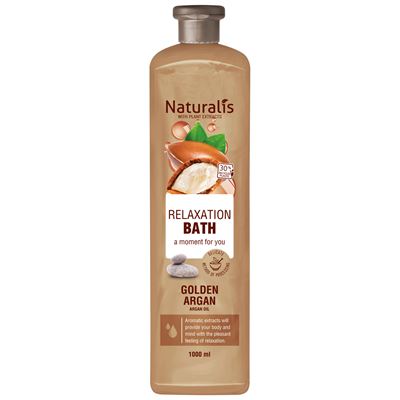 Naturalis Relaxační lázeň Golden Argan 1000 ml