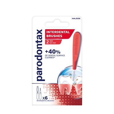 parodontax Interdental size 2 mezizubní kartáček 6 ks