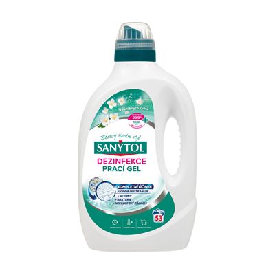 SANYTOL Dezinfekce prací gel 53 praní