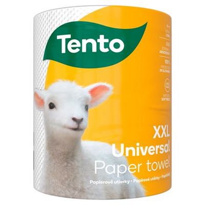 Tento Universal Kuchyňské utěrky XXL 2vrstvé 1 ks