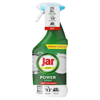 Jar Power Spray Lemon 800 ml