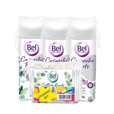 Bel Face & Body + tyčinky 160 ks