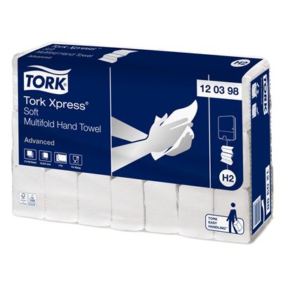 TORK Xpress Multifold 2vrstvé 21 ks