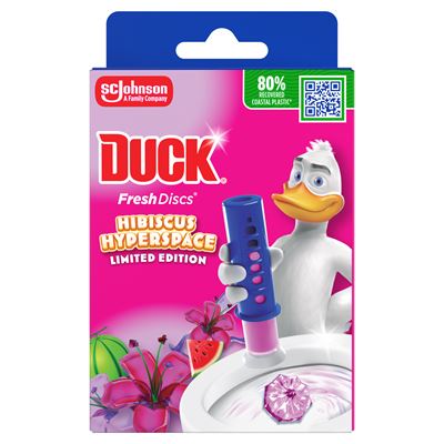 Duck Fresh Discs Hibishyper holder 36 ml