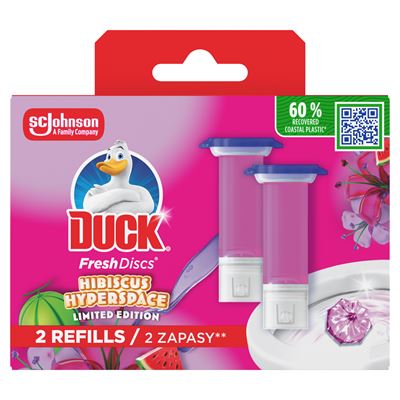 Duck Fresh Discs Hibishyper náplň 72 ml