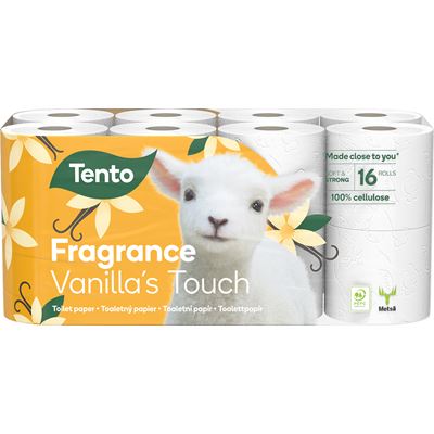 Tento Toaletní papír Vanilla 18 m 3vrstvé 16 ks