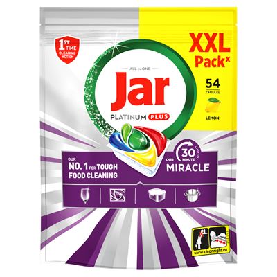 Jar kapsle do myčky 30 mm 54 ks