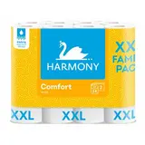 HARMONY Comfort Toaletní papír 2vrstvý bílý 24 ks