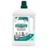 SANYTOL Dezinfekce na prádlo bílé květy 1 l