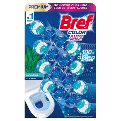 Bref Power Activ Eucalyptus WC Blok 4 x 50 g