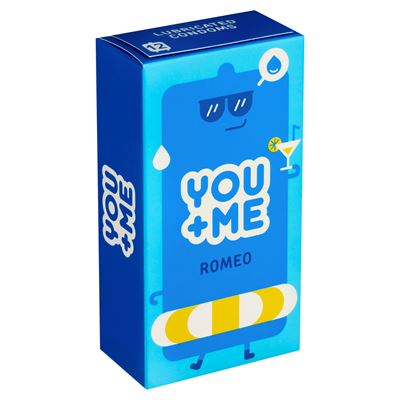 YOU+ME Kondomy Romeo 12 ks