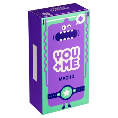 YOU+ME Kondomy Macho 12 ks