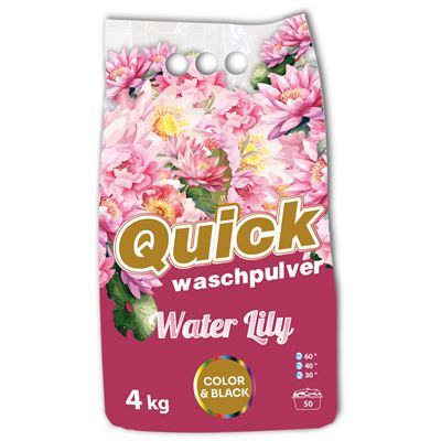 Quick Water Lilly Prací prášek 4 kg (50 praní)