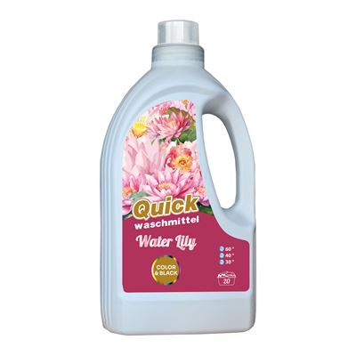 Quick Gel na praní Water Lilly 1,5 l
