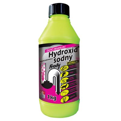 Fredy Hydroxid sodný 1 kg