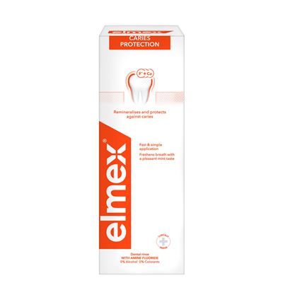 elmex Caries Protection ústní voda s aminfluoridem 400 ml