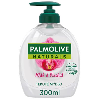 PALMOLIVE Milk & Orchid tekuté mýdlo 300 ml