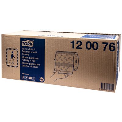 TORK Ručníky v roli 150 m zelené 6 ks