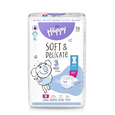 bella Happy Midi Á 70 ks