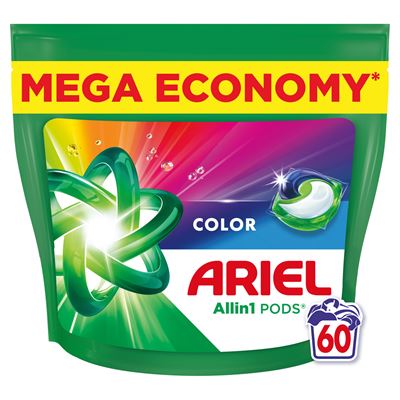 ARIEL Color Fresh kapsle na praní 60 ks