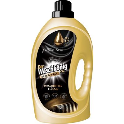 WaschKönig Dark & Black prací gel 3 l