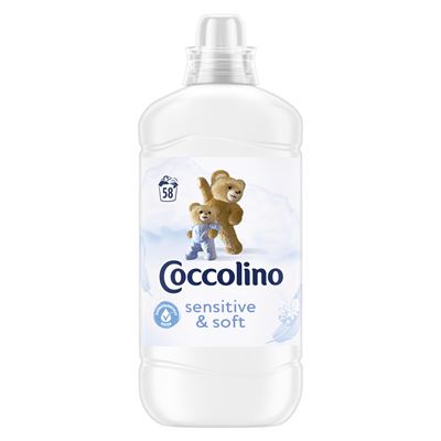 Coccolino Sensitive aviváž (58 praní)