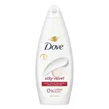Dove Silky Glow Velvet Sprchový gel 720 ml
