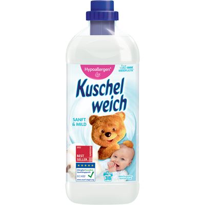 Kuschelweich Soft & Mild aviváž 1 l