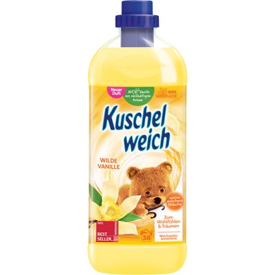 Kuschelweich Wilde Vanille aviváž 1 l