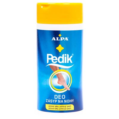 ALPA Pedik Zásyp deo na nohy 100 g