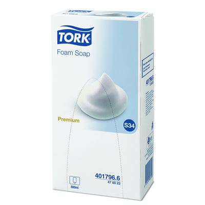 TORK Mýdlo tekuté pěnové Premium S34 800 ml