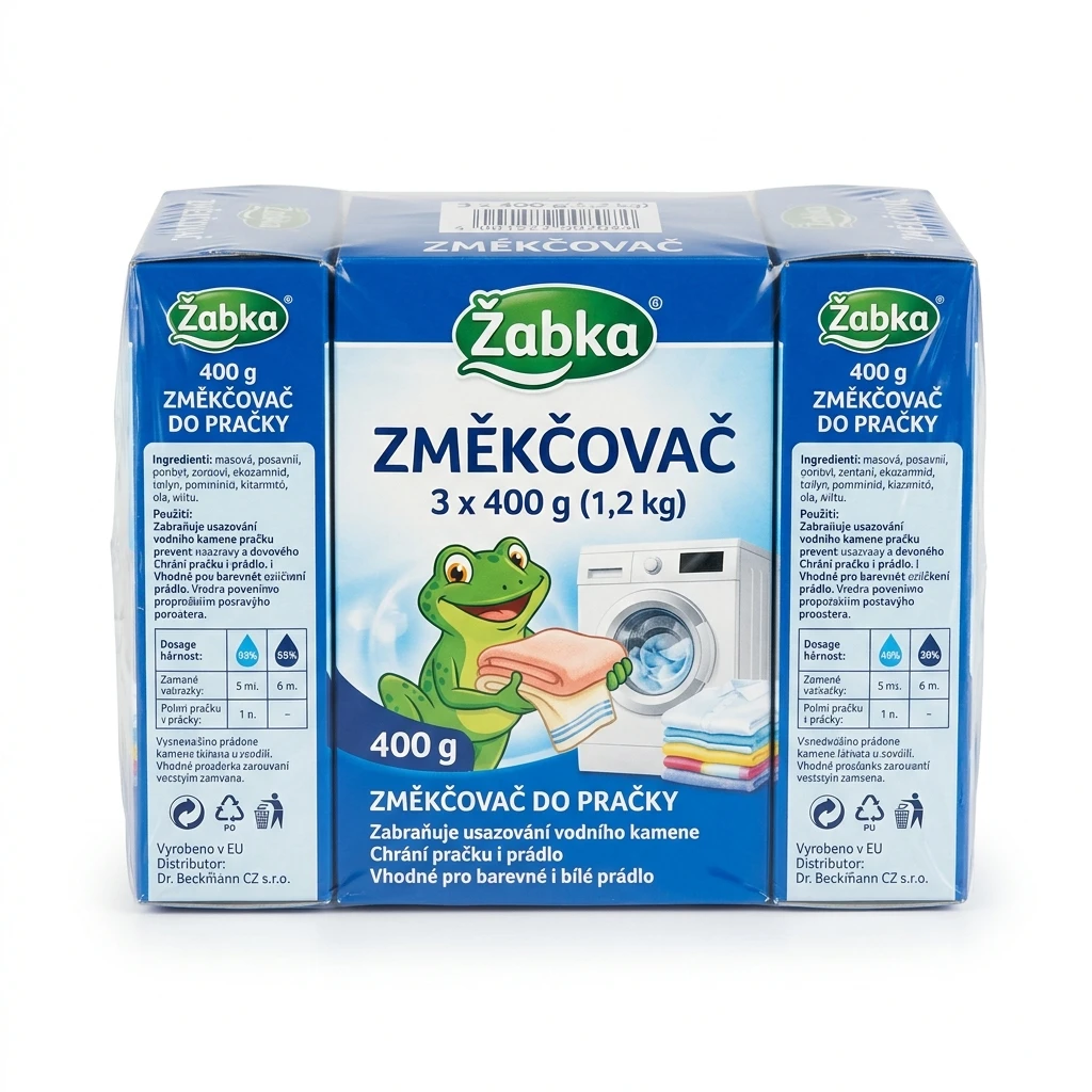 Žabka změkčovač 3 x 400 g