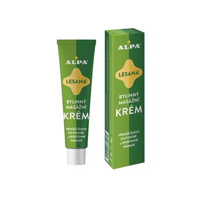 ALPA Lesana masážní krém 40 g