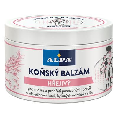 ALPA Balzám koňský hřejivý 250 ml