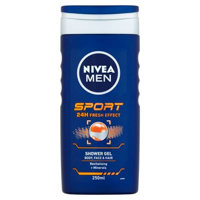 NIVEA Sport sprchový gel 250 ml