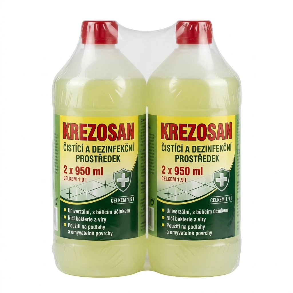 Krezosan Čistící a dezinfekční prostředek 2 x 950 ml