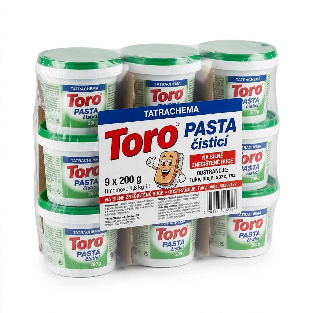 TATRACHEMA Toro Pasta čisticí 9 x 200 g