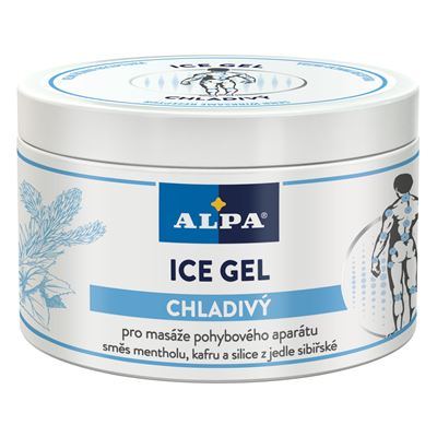 ALPA Ice gel 250 ml