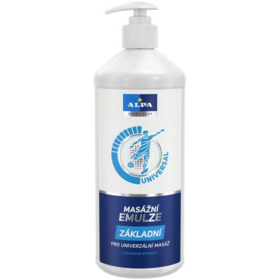 ALPA Masážní emulze základní 1 l