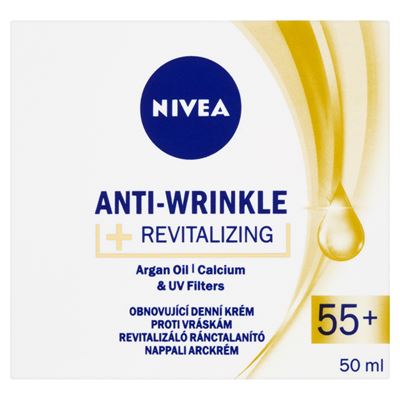 NIVEA Krém 55+ denní 50 ml