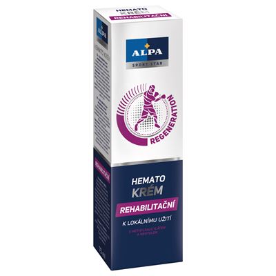 ALPA Hemato rehabilitační krém 75 ml