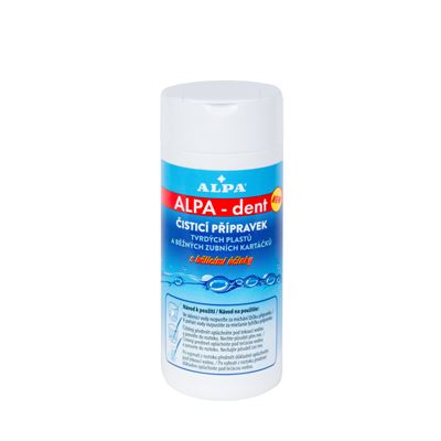 Alpa Dent na čištění umělého chrupu 150 g