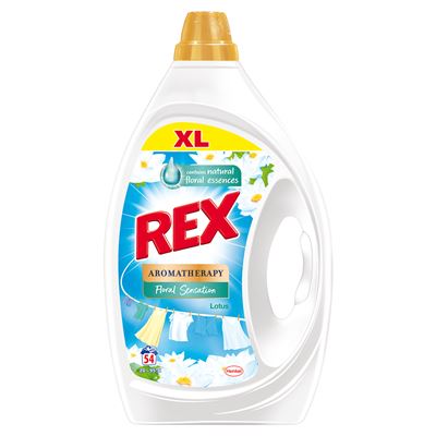 Rex Lotus Almond gel na praní (54 praní) 2430 ml