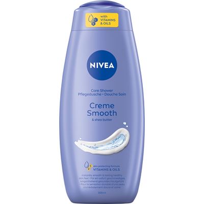NIVEA Creme Smooth sprchový gel 500 ml