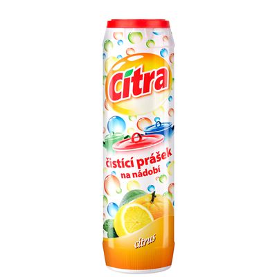 CITRA práškový čistič 24 x 400 g